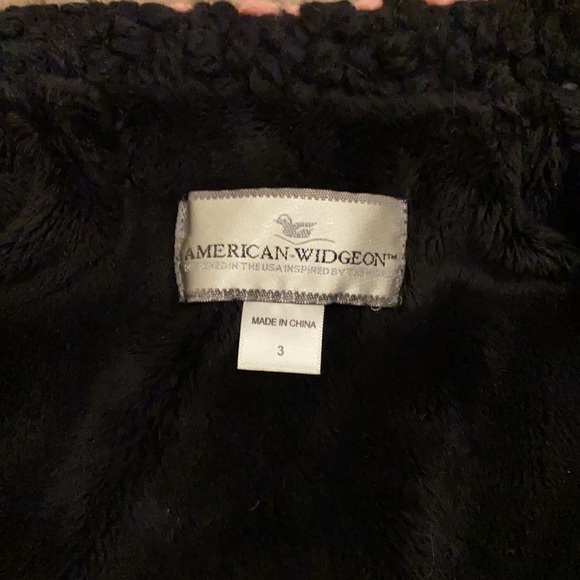 NWOT American Widgeon Jacket Girls Size 3 Faux Fur Lined! - Picture 10 of 10